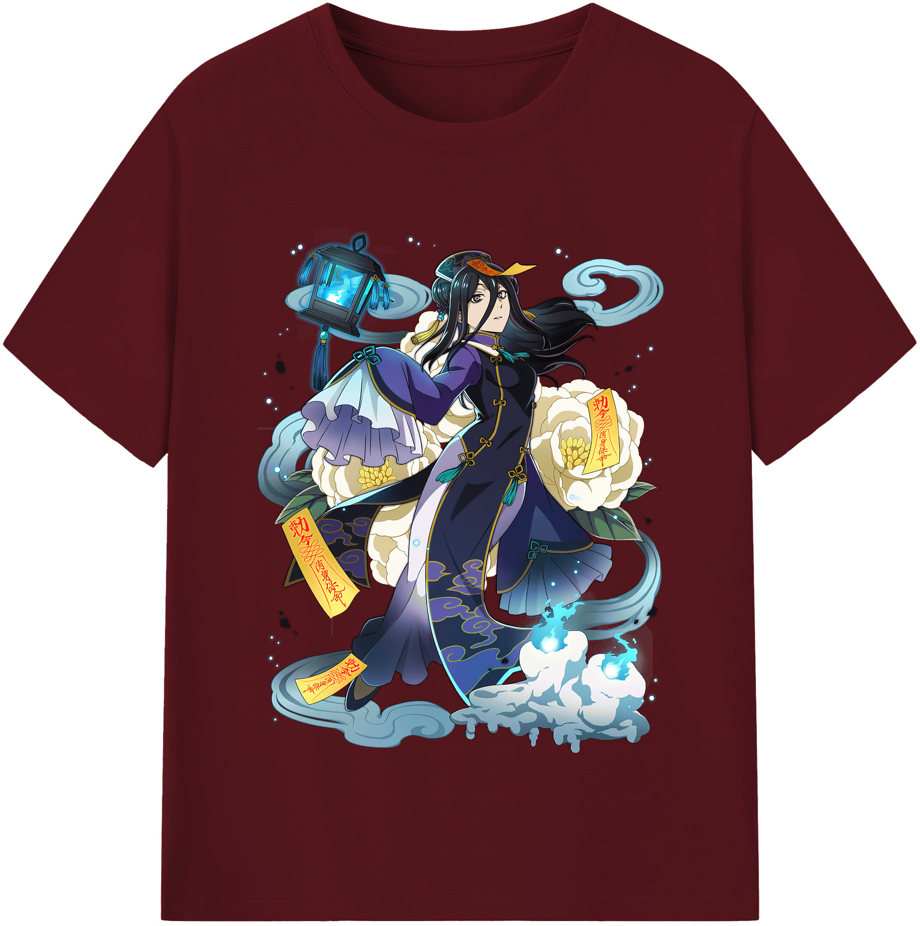 （画像用） 文豪ストレイドッグス Bungo Stray Dogs 綿100％半袖Tシャツ（フロントプリント）